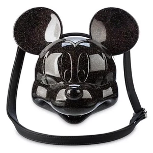 Disney Parks Loungefly Mickey Mouse geformte Umhängetasche - NEU - Bild 1 von 14
