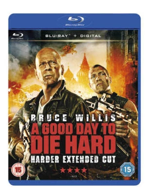 A Good Day to Die Hard Blu-Ray (2013) Bruce Willis, Moore (DIR) cert 15 2 discs - Image 1 of 2