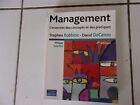 Stephen Robbins/David Decenzo Management the Essential Of Concepts And Handy