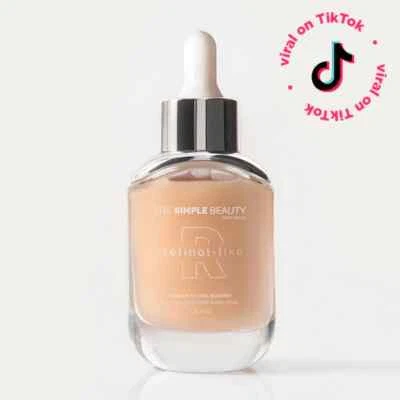 The Simple Beauty Retinol-Like Natural Booster from Simple Organic Brazil - Imagem 1 de 2