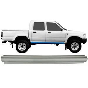 Si adatta: Toyota Hilux 1988-2001 Pannello Di Riparazione Della Soglia / Diritto - Foto 1 di 2