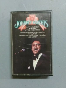 JOHNNY MATHIS: Have Yourself a Merry Little Christmas Cassette Tape - Picture 1 of 2