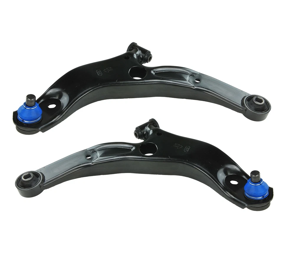 Juego de 2 brazos de control inferiores delanteros y rótulas Mevotech para Mazda Protege Foto 1 de 1