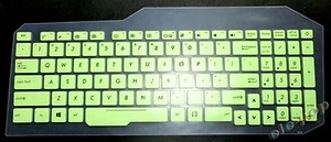 Keyboard Cover Skin for ASUS ROG Strix GL553VD GL553VE ZX53VW GL753VD GL753VE - Picture 1 of 8