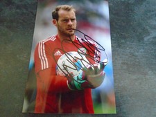 Signed Owain Fon Williams Wales Photograph