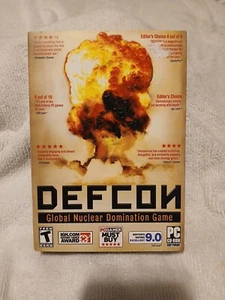 DEFCON Global Nuclear Domination Game (PC CD-ROM Game 2007) SEALED - Picture 1 of 10