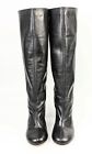 [New] Ted Baker London Leather Black Knee High Women's Boots 3.5" Heel Size 41