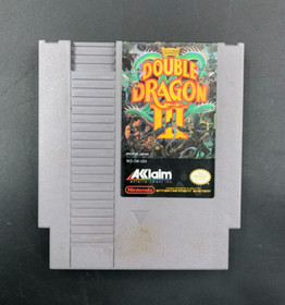 Double Dragon III: The Sacred Stones (Nintendo Entertainment System, NES) + Case