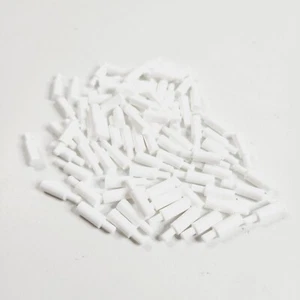 BATTLESHIP 1996 Milton Bradley Replacement Pieces- WHITE PEGS - Picture 1 of 4