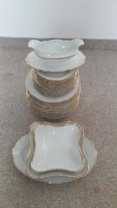 Achtundzwanzigteiliges Tafelservice Bavaria Porzellan - Bild 1 von 2