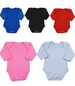 BabyPrem Ropa Bebé Manga Larga Completa Body Una Pieza Chaleco Top Niños Niñas - Imagen 1 de 6
