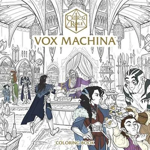 Critical Role: Vox Machina Coloring Book CL  Graphic Novel  - Picture 1 of 1
