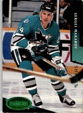 1993-94 Parkhurst Emerald Ice Sergei Makarov #188