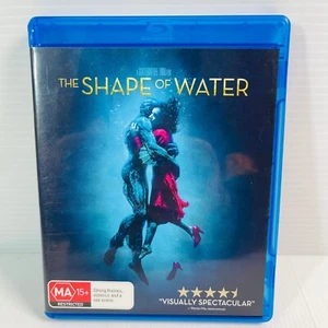 The Shape of Water Blu-ray Region B Giullermo Del Toro - Picture 1 of 4