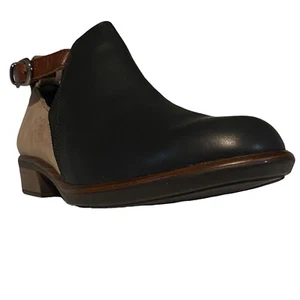 BOTINES NAOT KAMSIN MUJER TALLA 6.5 CUERO NEGRO HEBILLA GANCHO Y BUCLE WRN ONCE.L47 - Imagen 1 de 12