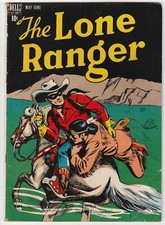The Lone Ranger #3 Dell Comics May/June 1948 Golden Age Western