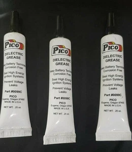 Pico Dielectric Grease .25oz Protects Spark Plug Electrical Terminals LOT OF 3 - Picture 1 of 3