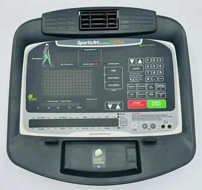 Panel de consola de pantalla Sportsart G572U Foto 1 de 3