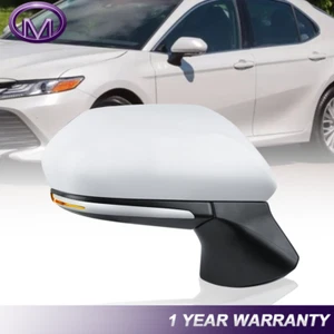 1X Espejo retrovisor lateral derecho para Toyota Camry LE 2018 2019 2020 luz de giro eléctrica térmica - Imagen 1 de 9