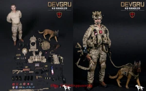 DAMTOYS DAM 78040 DEVGRU K9-Handler In Afghanistan 1/6 Figure With Dog In Stock - Picture 1 of 12