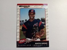 2001 Donruss Baseball's Best Gold Rookies #R32 Martin Vargas print run 99