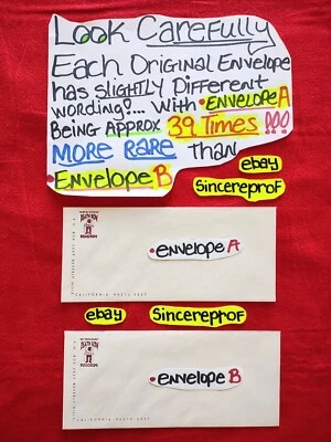 Sobres de colección ligeramente diferentes Tupac Pick 1 ✉️ Death Row Records raros 2 paquetes Foto 1 de 4