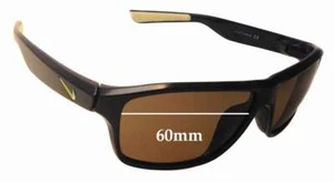 Lentes de repuesto para gafas de sol SFx se adaptan a Nike Premier 6.0 EVO789 - 60 mm de ancho - Imagen 1 de 30