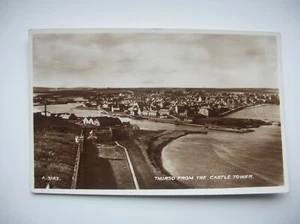 Thurso postcard – From The Castle Tower. (1951 - Valentine and Sons Ltd) - Picture 1 of 2