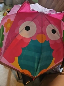 Atino Childrens 3D Fun Animal Umbrella - Picture 1 of 3
