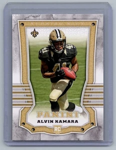 #196 Alvin Kamara 2017 Panini New Orleans Saints Rookie - Foto 1 di 2