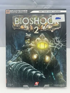 Bioshock 2 Brady Games Official Strategy Guide Playstation 3 - Xbox 360 - PC - Picture 1 of 10