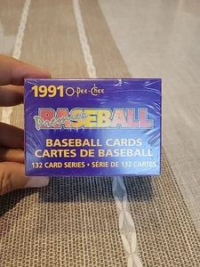 ONE 1991 OPC Premier baseball card sealed factory set - Picture 1 of 3