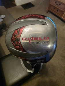 Callaway Diablo Edge Driver 10* Aldila Habanero 60-R Regular RH with HC - Picture 1 of 6