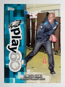 2014 Topps Play 60 Community Mentors #14 DeMeco Ryans - Imagen 1 de 2