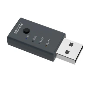 REIYIN WT-HD06 Bluetooth 5.0 transmitter USB Bluetooth adapter small type apt-X - Afbeelding 1 van 7