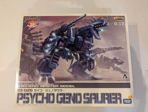 Kotobukiya HMM ZOIDS 1/72 EZ-026 Psycho Genosaurer modelo en caja sin abrir - Imagen 1 de 12