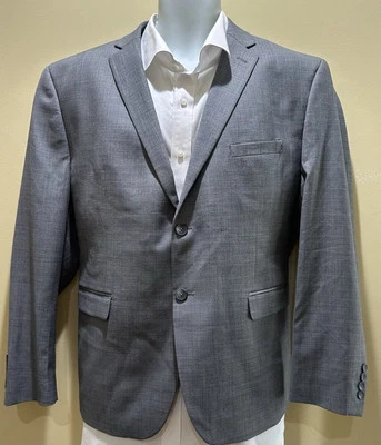 Men’s Italian Suit Jacket Sz 48s - Image 1 of 4