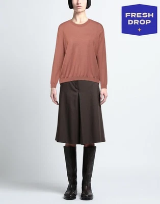 PVP €360 PME PESERICO 100% Jersey Cachemira IT44 US8 UK12 L Hecho en Italia Foto 1 de 4