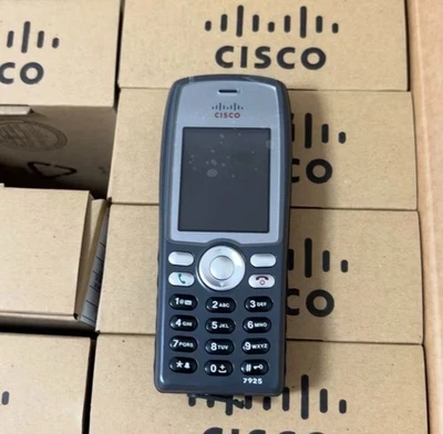 Cisco CP-7925G-A-K9 Wireless VoIP Phone - Gray - Image 1 of 4