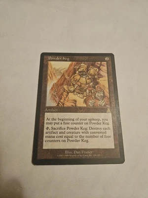 Powder Keg Urza's Destiny Regular - Image 1 of 2