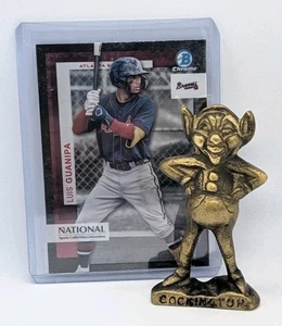 2024 Topps Chrome NSCC #TP-14 Luis Guanipa Bowman Chrome Prospects - Bild 1 von 3