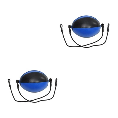  2 Stück Doppelend-Boxtrainings-Boxsack für MMA-Training, Workout, Übung, - Bild 1 von 4