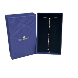 Swarovski No Regrets Y Necklace, Multi-colored, Gold-tone plated - Picture 1 of 10