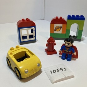 Lego Duplo 10543 DC Comics Superman Rescue Preschool Building Set