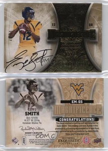 2013 Exquisite Collection Magnificence /80 Geno Smith #EM-GS Rookie Auto RC - Picture 1 of 3