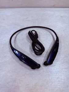 LG TONE ULTRA HBS-810 Blue Neckband Headsets -JBL Navy Bluetooth Headphones - Picture 1 of 20
