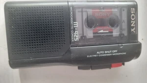 Sony M425 Stenographiegeräte Diktiergerät - nicht getestet - Bild 1 von 5