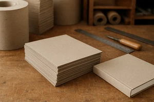 10 hojas de cartón gris 0,5 mm cartón para manualidades DIN A4/A5 cartón para... - Imagen 1 de 3