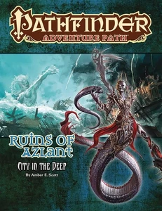 Pathfinder Adventure Path 124 Ruins of Azlant 4 City in the Deep - Picture 1 of 1