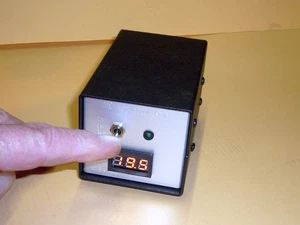 Mini MC Head Amplifier, MC Step-Up Übertrager Transformer, Batteriebetrieb - Bild 1 von 5